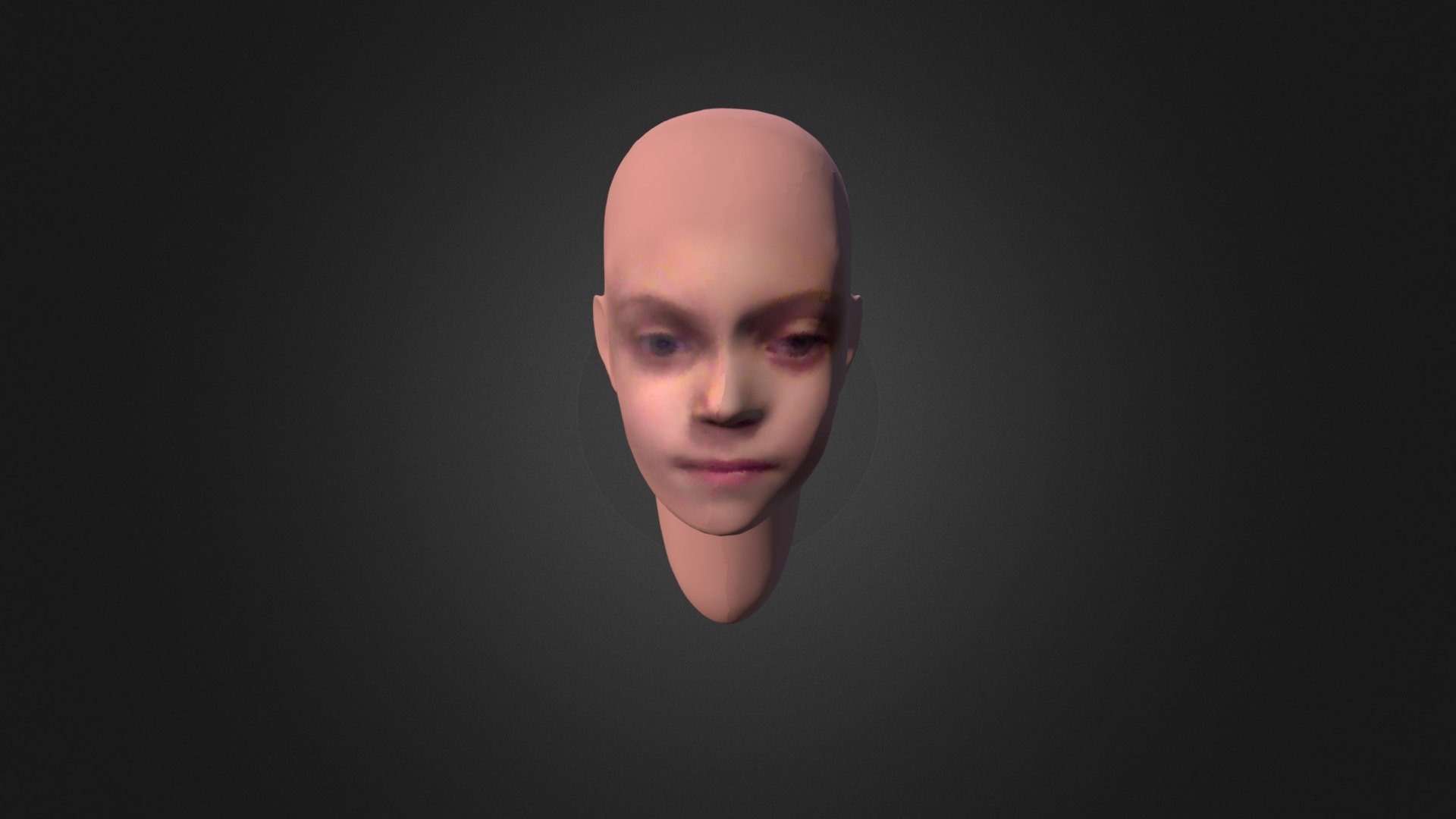 Kate Head - 3D model by steveaug [d00dc8b] - Sketchfab