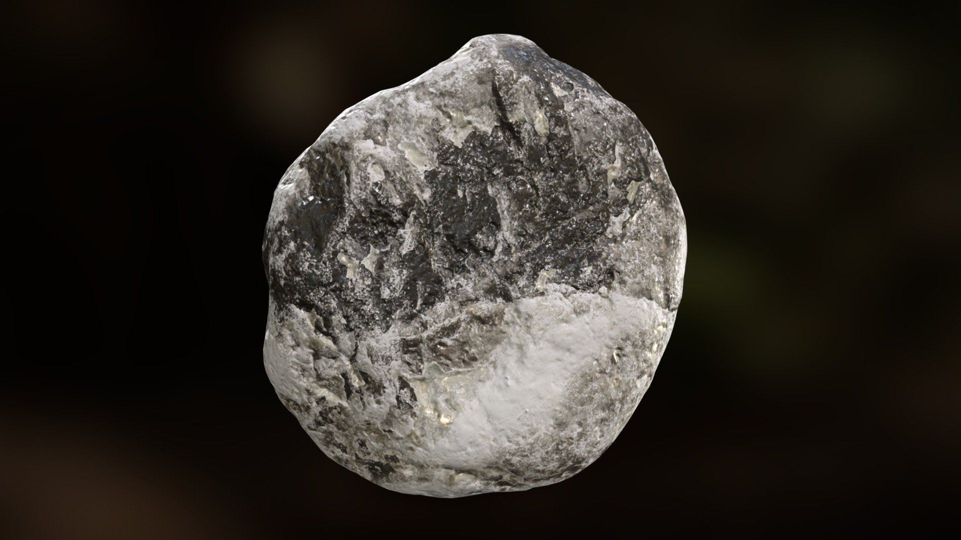 WIP/ Smoky Quartz crystal - crushed