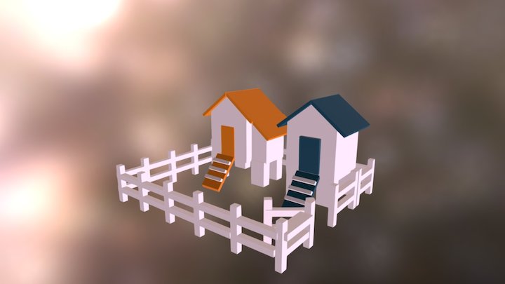 Houes 3D Model