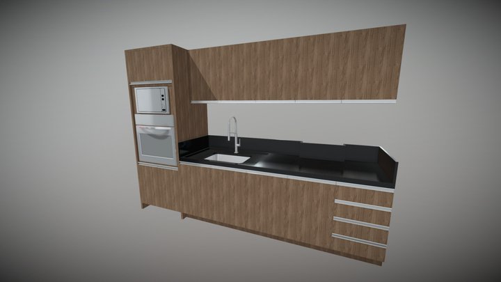 Cafeteria - Marcenaria 3D Model