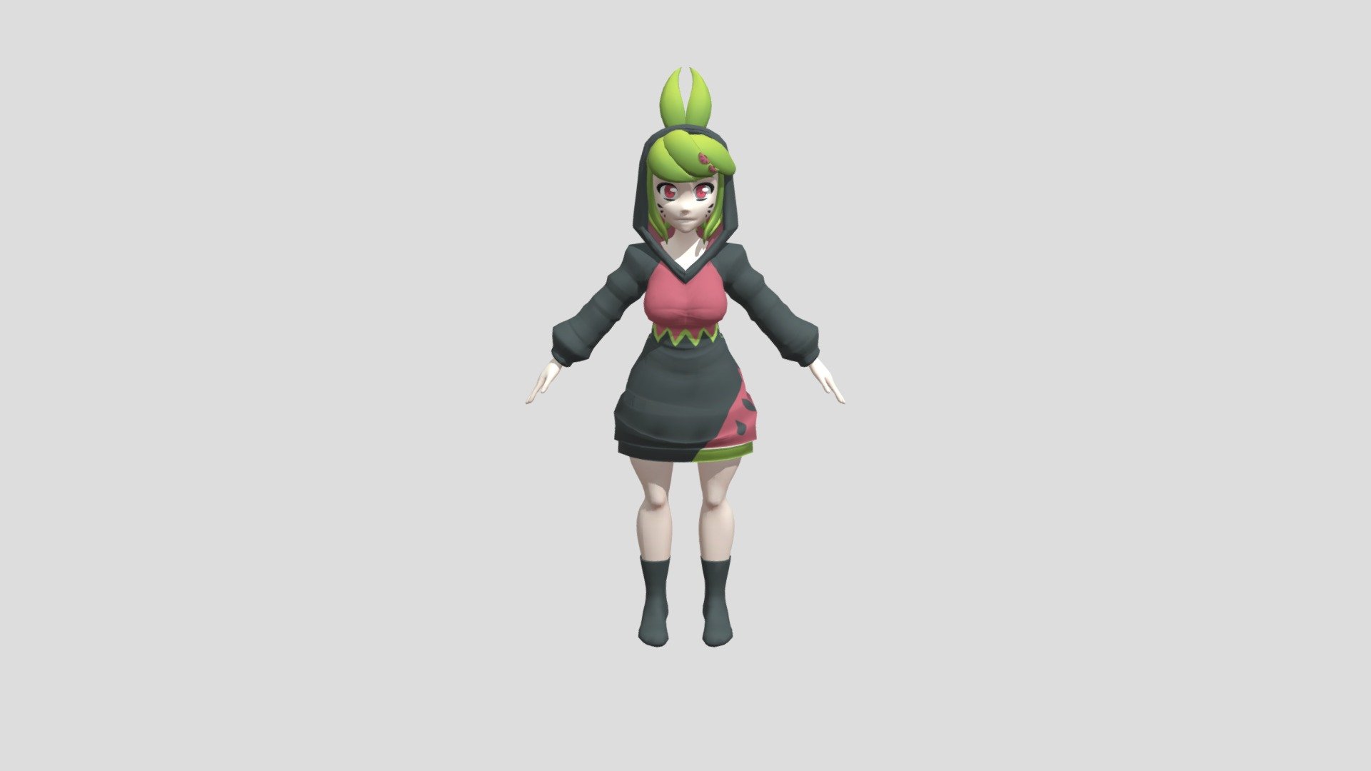 Human Melony Download Free 3d Model By Pedro Blox 27 D Pedropablorodriguezlinares D00ef33 2530