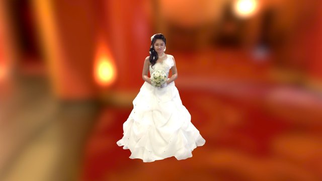 Wedding Model 3D Model