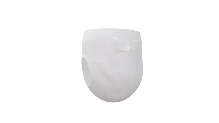Diaper -Essential item for hospitaliz – Kostenloses 3D-Modell STL