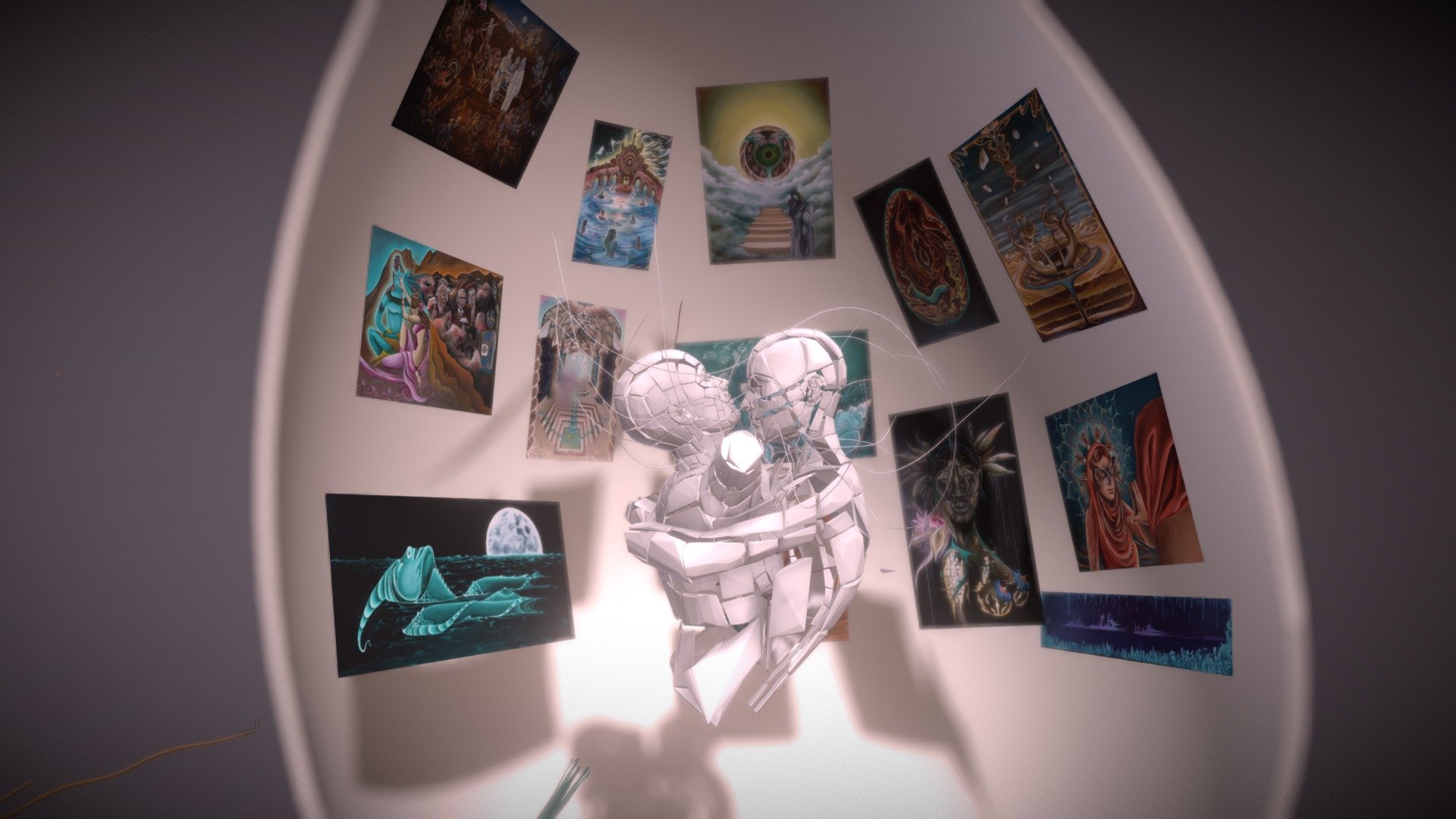 Keleta live painting exibition #1