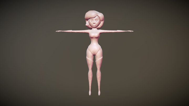 Elastgirl3 3D Model