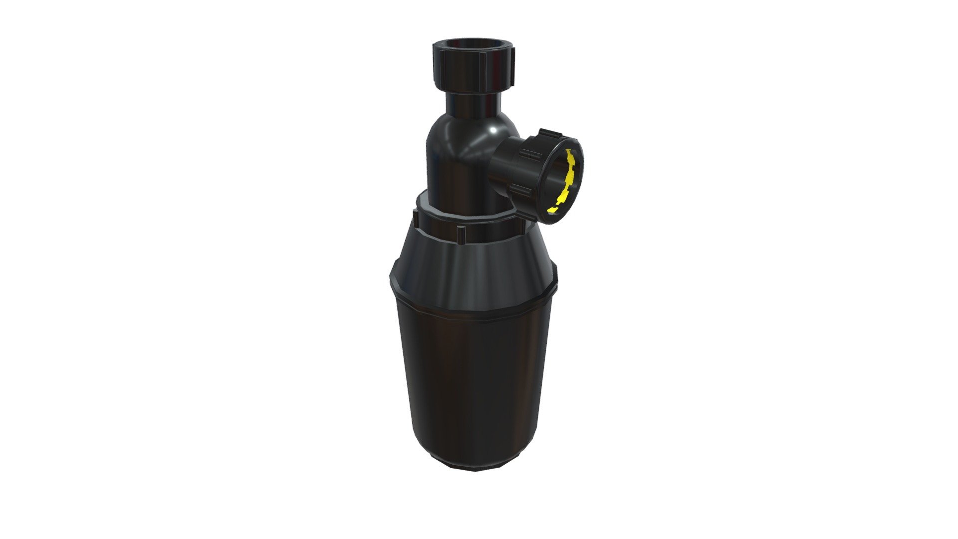 Durapipe Dilution Recovery Trap W681 3D model by bimstore