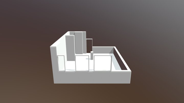 1244 3D Model