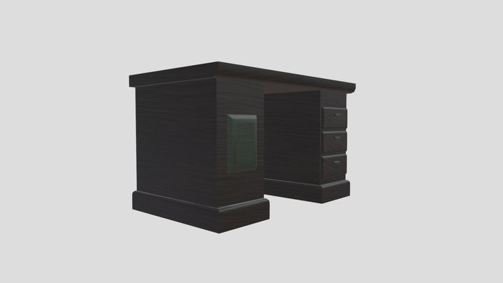 bureauHobbit 3D Model