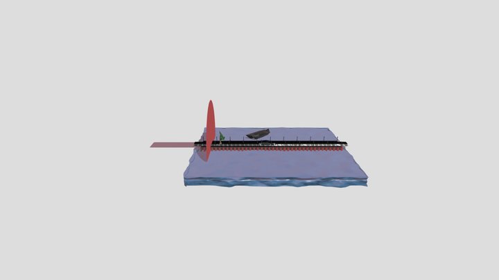BridgeTest2 3D Model