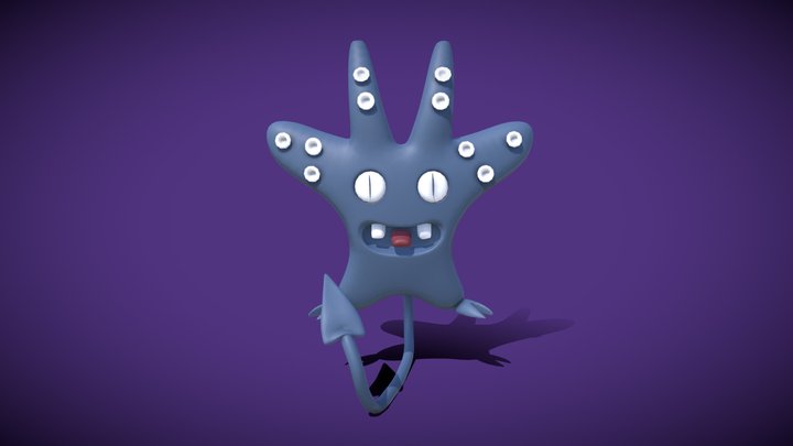Gobgob 3D Model