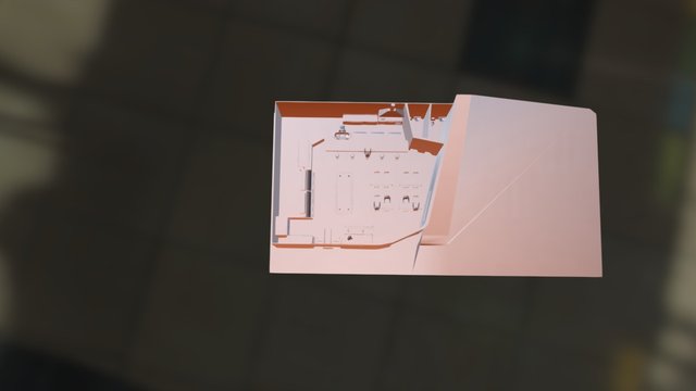 Projeto Padaria (reforma)#1 3D Model