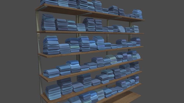 Cloth Stock1 – Gratis 3D-model STL