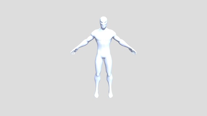 Captain Universe Amazing Spiderman 3D Model