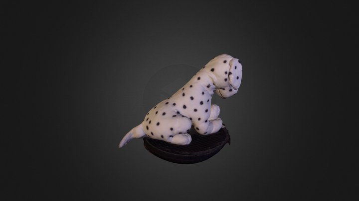 model Dog 3D Model