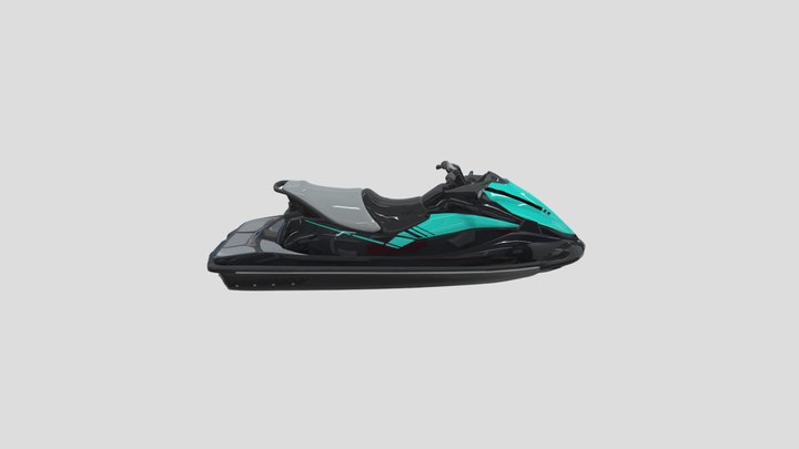 Jetski-20201027T232239Z-001 3D Model