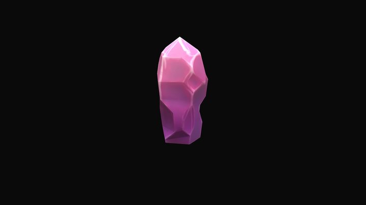 Сrystal 3D Model
