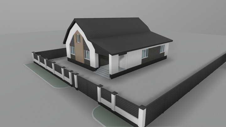 Ж2 3D Model
