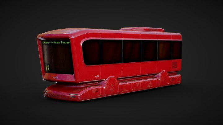 3December2021.11 - "Bus" 3D Model