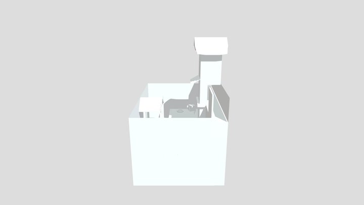 Altar- Fin Test 3D Model