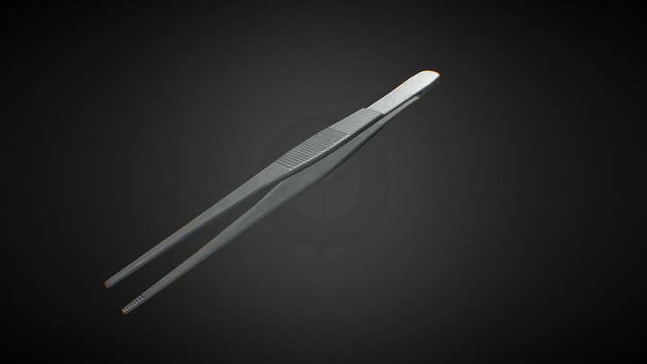 tweezers 3D Model
