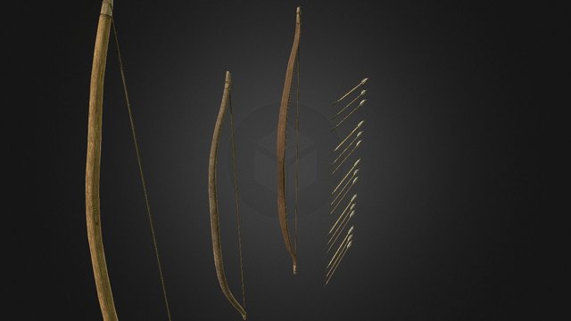 bows 3D Model