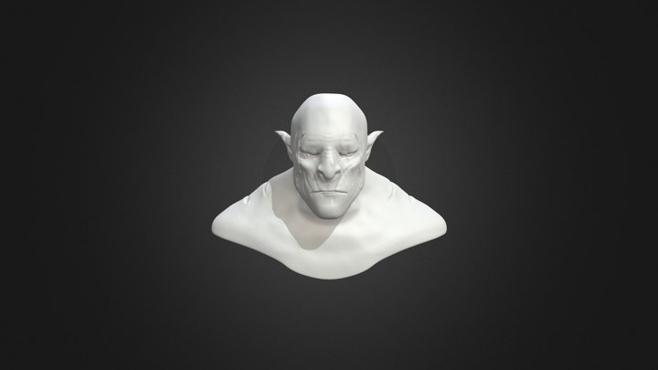 Azog 3D Model