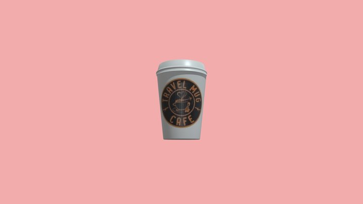 ice coffee 3D Model