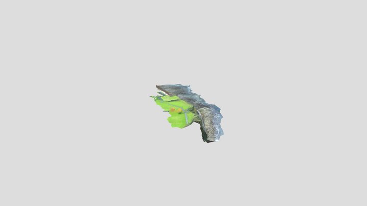 Waterloo Bay, Larne 3D Model