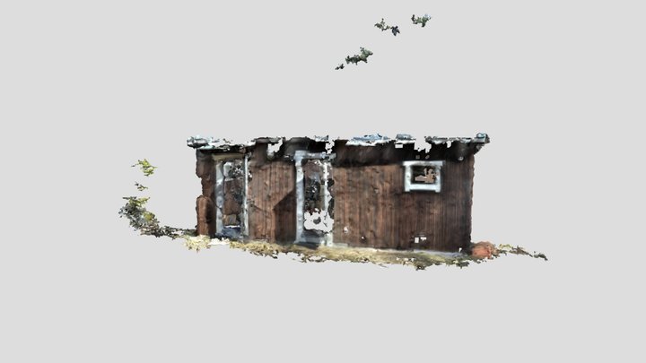 upload_scan 3D Model