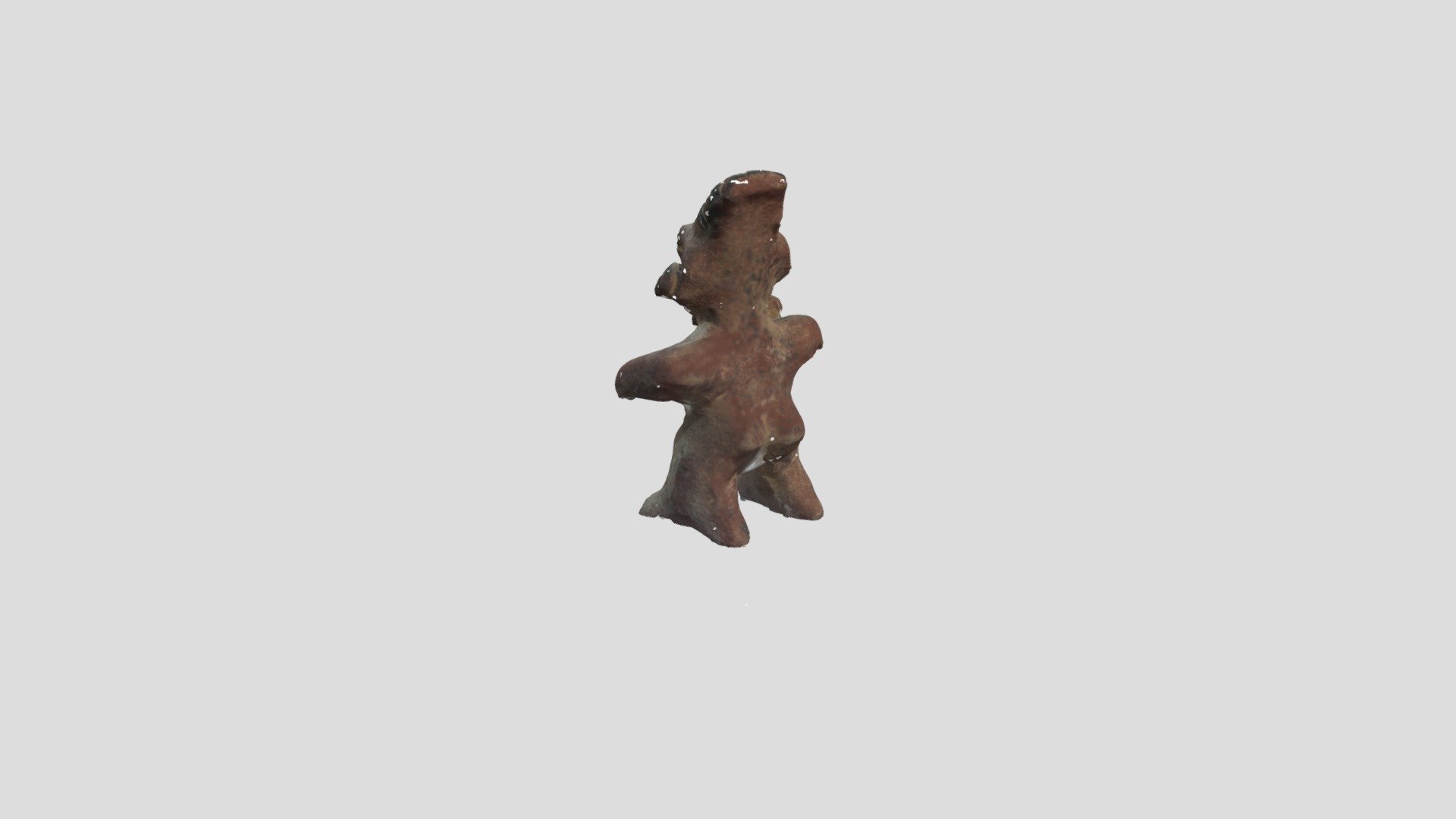 Low Poly Mexican Model-datapacked2