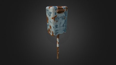 Pripyat Mailbox 3D Model