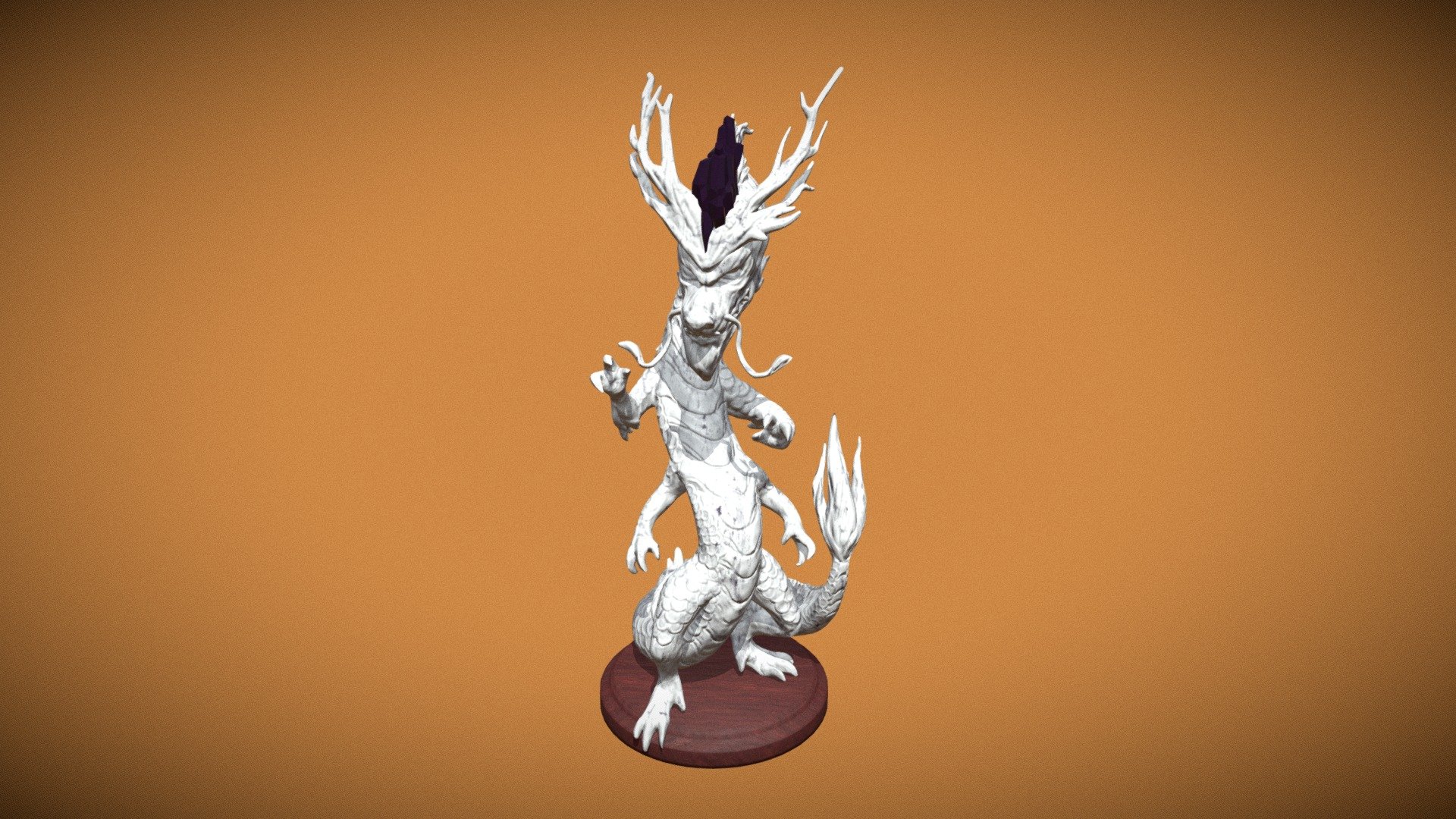 Dragon Sketchfab - 3D model by digitalghast [d013753] - Sketchfab
