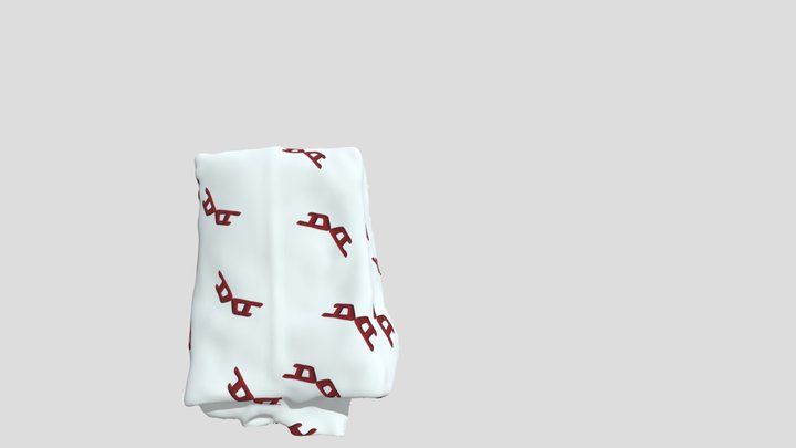 Diesel desire black & red 3D Model