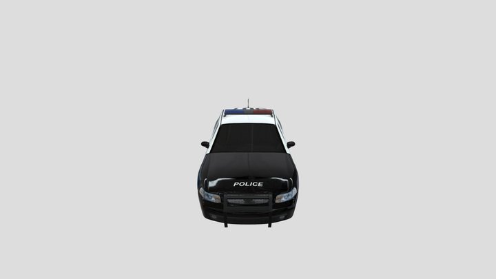 police_car 3D Model