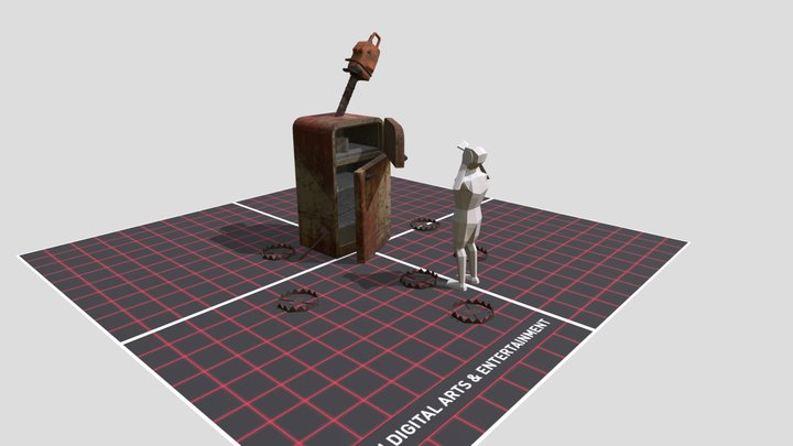 DAE 5 Finished props - Forest Loner 3D Model