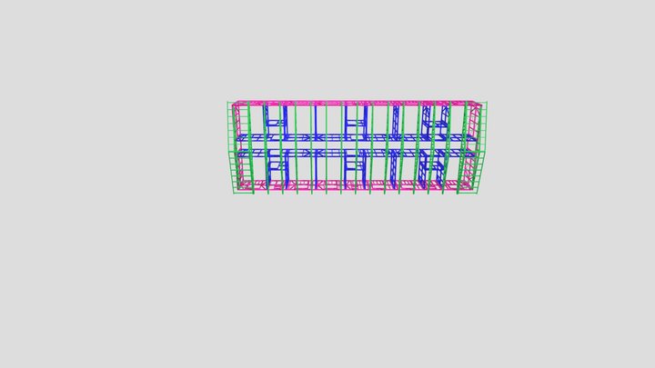 Accomoation 3D Model