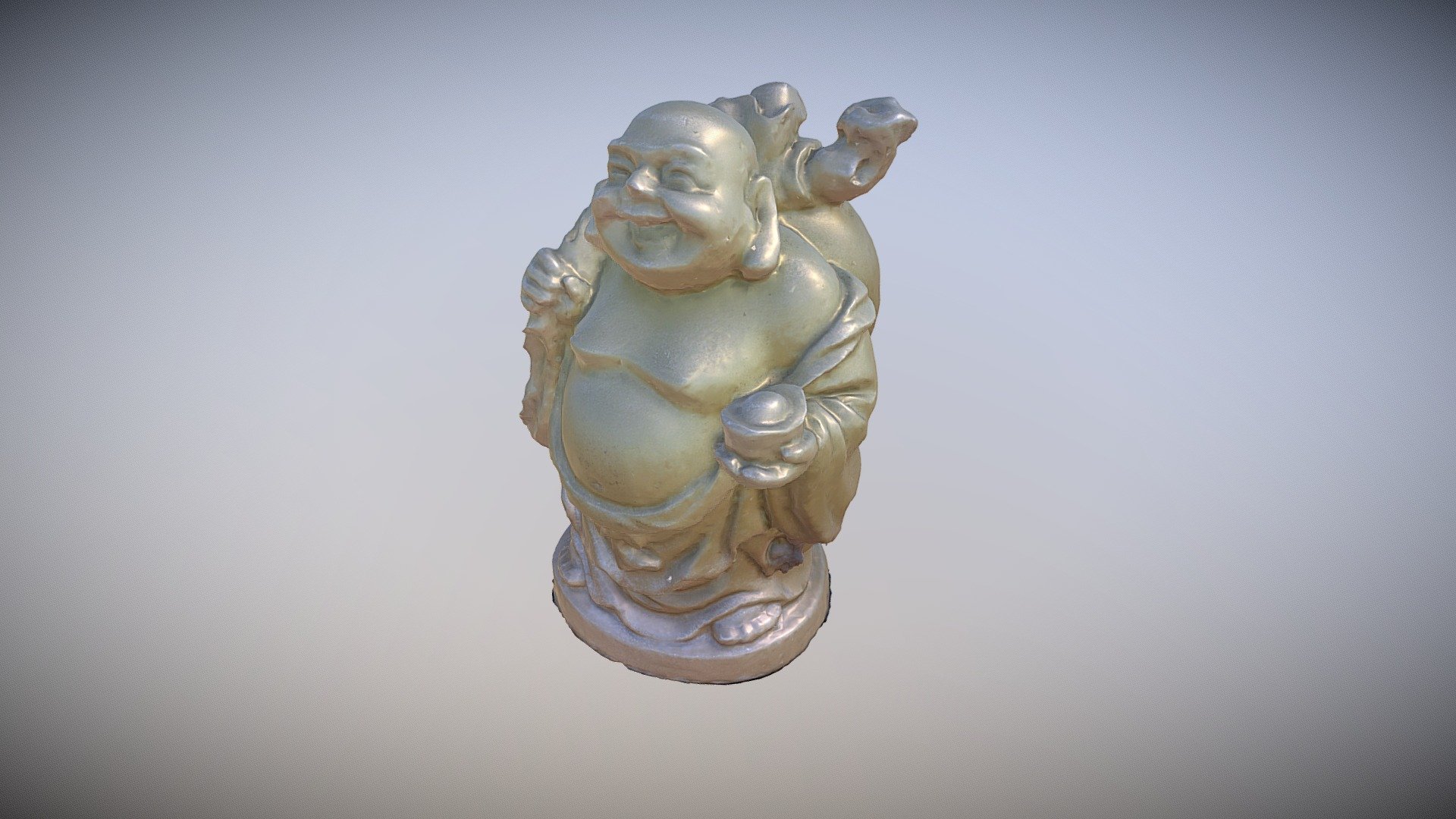 Happy Buddha