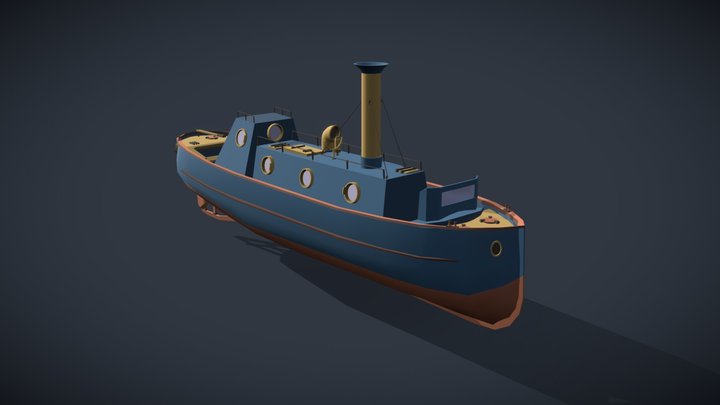 Draft 3 3D Model