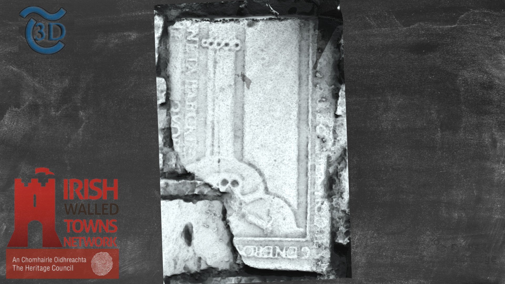 Carrick-on- Suir - Graveslab 1