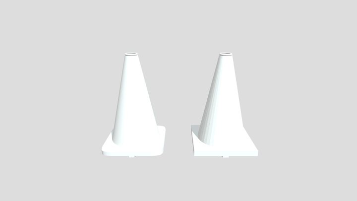 Cone 3D Model