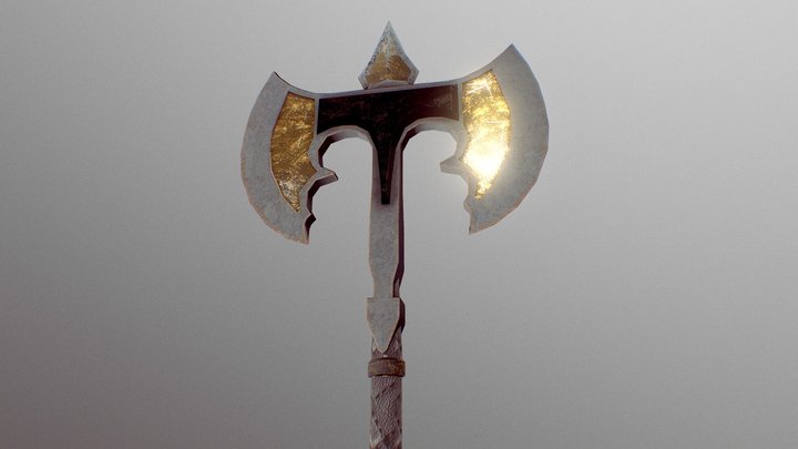 GreatAxe 3D Model