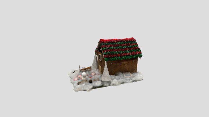Other Gingerbread 3D Model