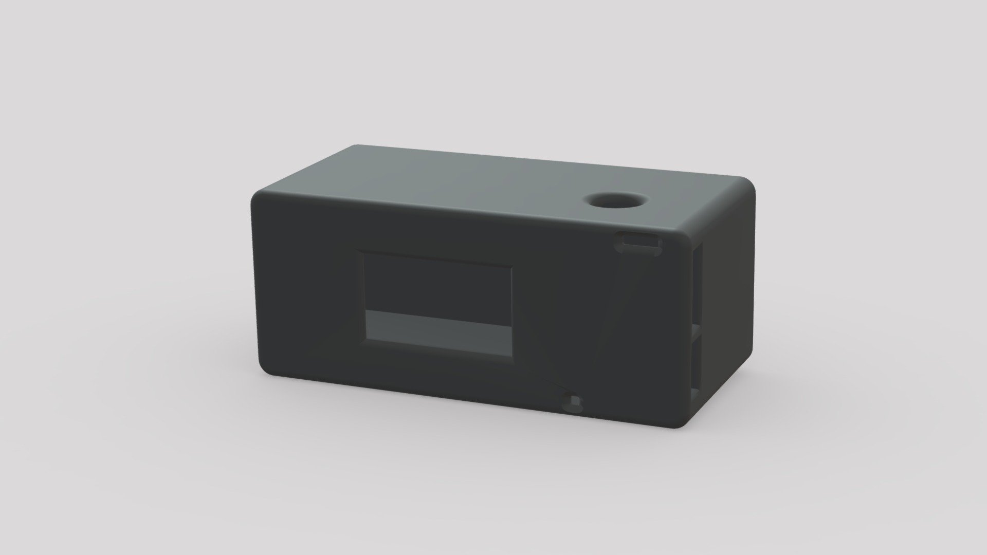 TTGO LORA32 2.1.6 Case — Sketchfab embed 3D viewer
