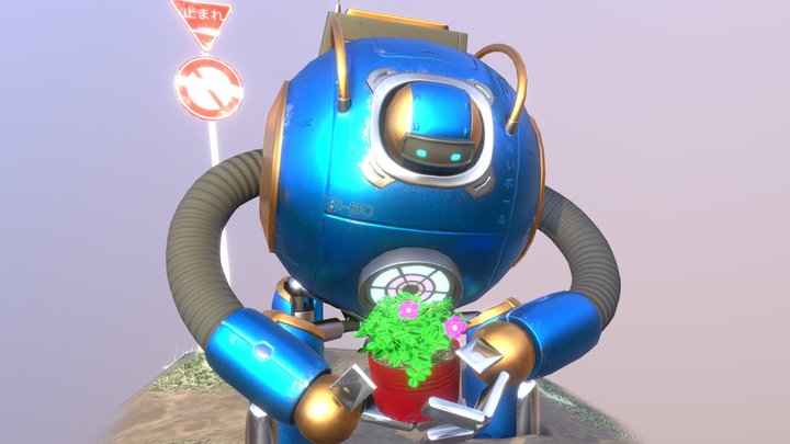 A-BO 3D Model