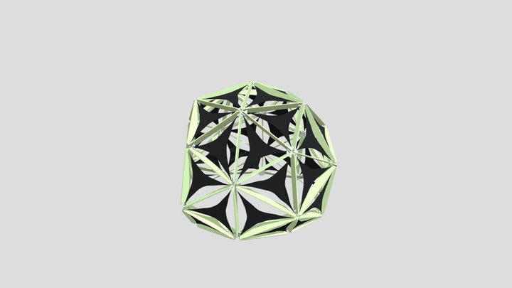 Dome Pergole 3D Model