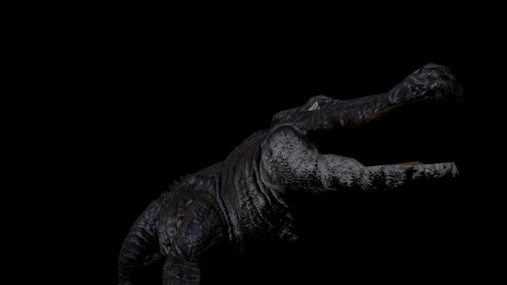 DVloper - Granny's Alligator (Official Model)