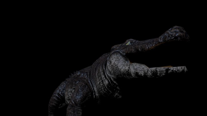 DVloper - Granny's Alligator (Official Model) – Modello 3D gratuito STL