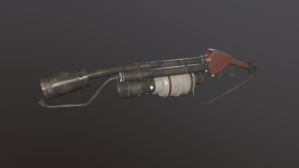 Team Fortress 2 - Backburner