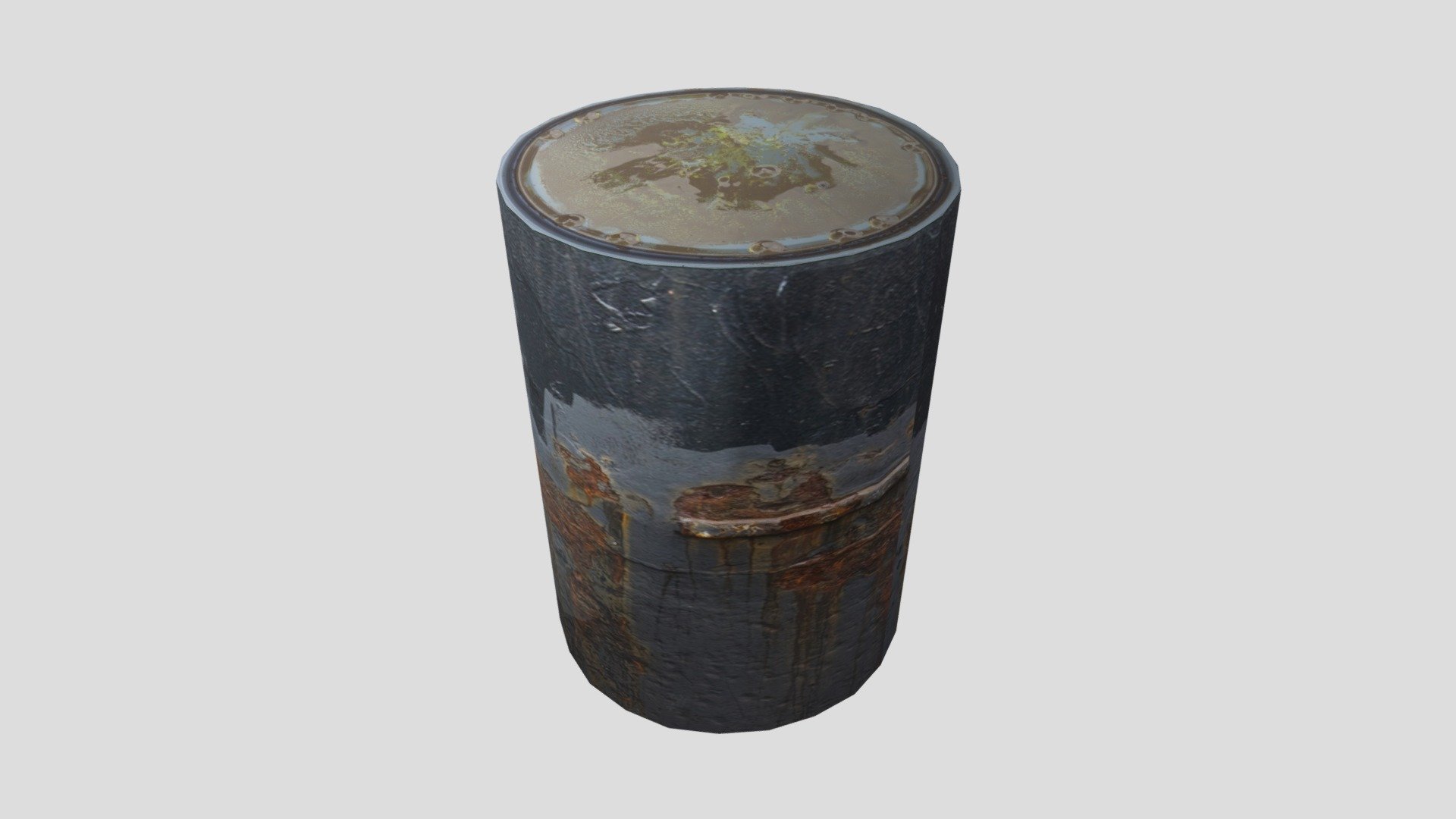 Barrel - Download Free 3D model by elinman [d016cc9] - Sketchfab