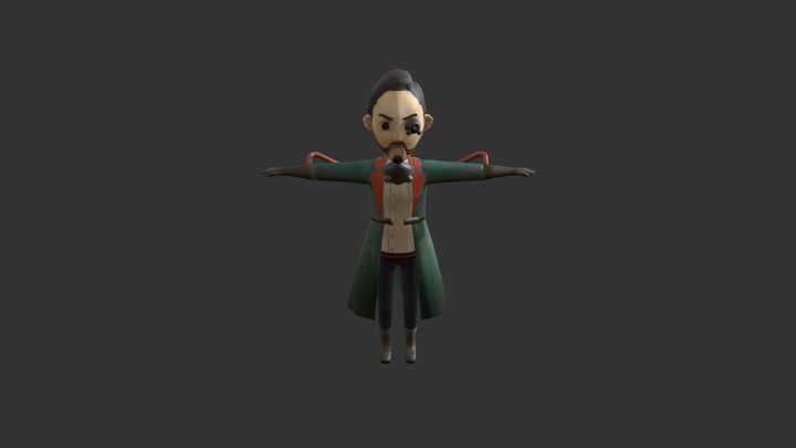 VF 3D Model